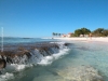 Petit banc de cayes.