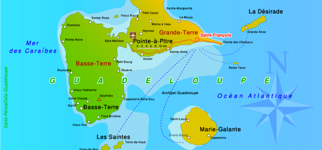 la-guadeloupe-situation-geographique
